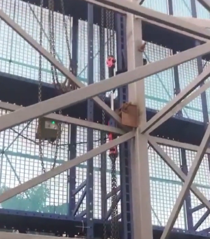 建筑爬架電動葫蘆的2種常見故障及解決方法