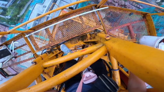 塔吊司機高空作業