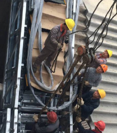 手拉葫蘆維修扶梯