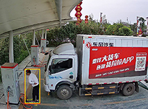 充電站、加油站監(jiān)控安裝