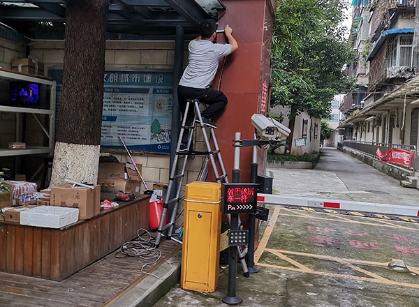 小區監控 小區監控改造 小區監控 小區監控改造